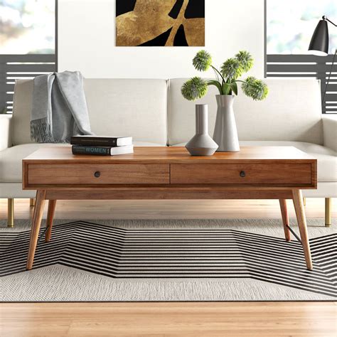 Mid Century Modern Style Coffee Tables You'll Love - Home