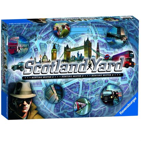 Scotland Yard Board Game - CraftyArts.co.uk