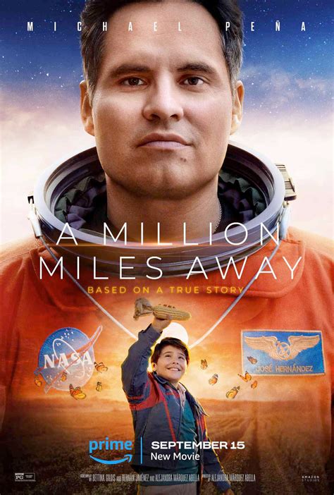 'A Million Miles Away' trailer previews true-life story of astronaut José Hernández | collectSPACE