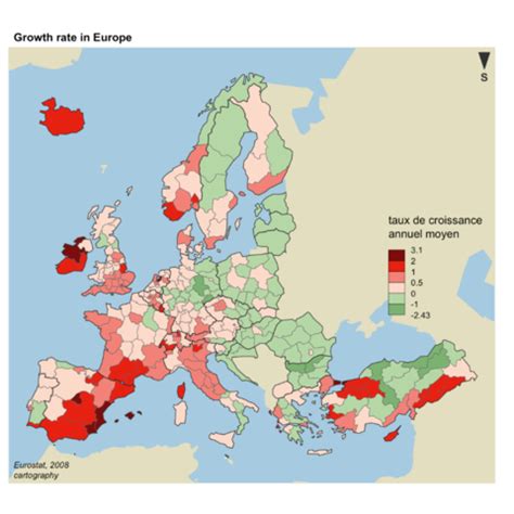 Choropleth map | the R Graph Gallery