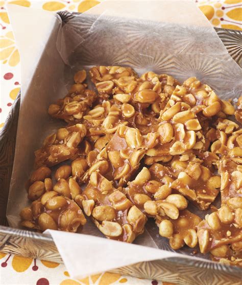 Salted Honey Peanut Brittle | Peanut brittle, Honey peanuts, Honey recipes