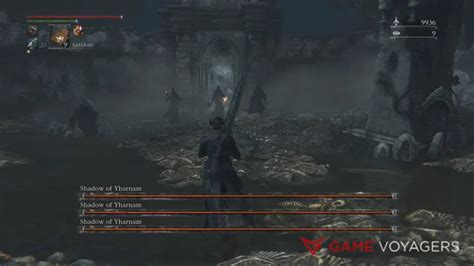 How To Beat The Shadow of Yharnam in Bloodborne - Game Voyagers