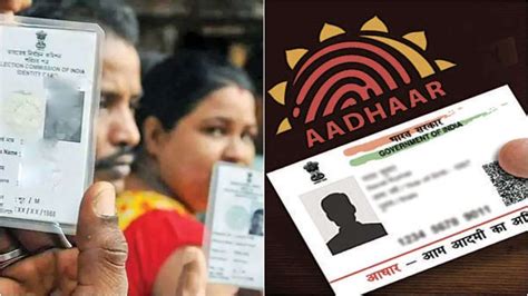 Voter ID card Aadhaar linking: Step-by-step guide to link Aadhaar card with voter ID online