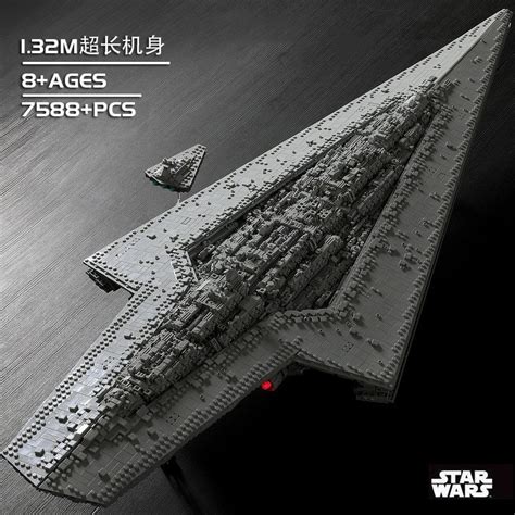 Mould King 13134 | Executor Class Star Dreadnought | Pieces Count: 7688