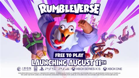 Rumbleverse - Release Date + What We Know So Far