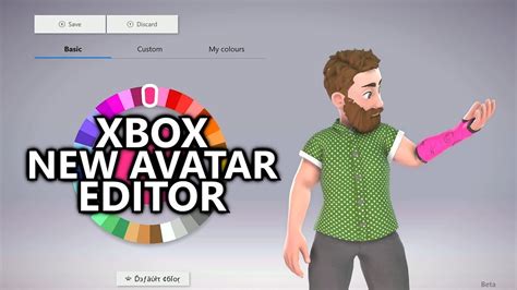 Xbox - New Avatar Editor Update & Customization Options - Beta App ...