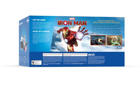 PlayStation VR Marvel's Iron Man VR Bundle