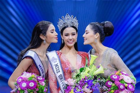 Amanda Obdam crowned Miss Universe Thailand 2020 - Pattaya Mail