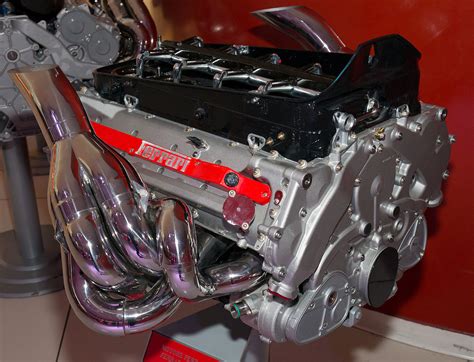 Ferrari 015 Engine - Ferrari 015 Engine United States 1980 By F1 ...