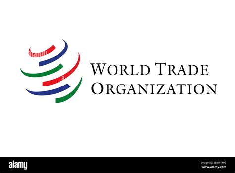 Logo world trade organization wto hi-res stock photography and images - Alamy