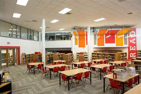 Arlington Public Schools Abingdon Elementary School Library, Arlington ...