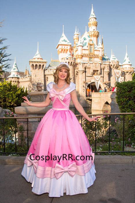 Cinderella pink dress for adult plus size – Cosplayrr