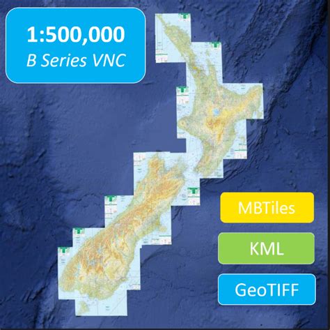 Digital Visual Navigation Charts 1:500,000 scale (Chart Areas) - Effec – AIP Shop