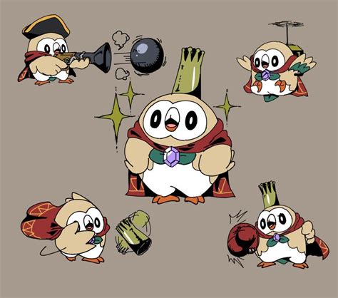 Rowlet as King K. Rool | Super Smash Brothers Ultimate | Super smash brothers, King k rool ...