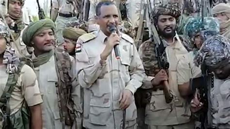 Sudan’s RSF leader appears in first war video - Kaab TV