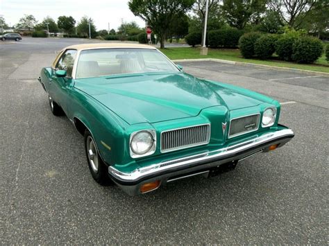 1973 Pontiac LeMans Sport Coupe 400 Low Miles Rare Find Super Clean ...