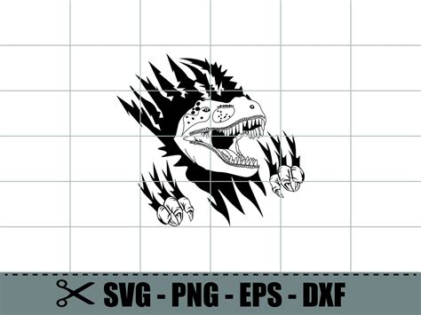 Dinosaur SVG Bundle Dinosaur Silhouette Dinosaur Cut Files - Etsy