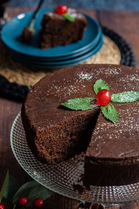 Jamaican Black Rum Cake Recipe