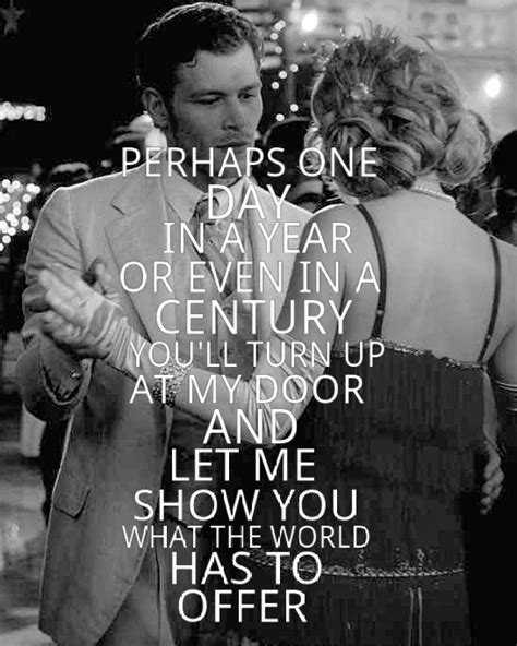 klaroline + quotes - Klaus & Caroline Fan Art (34823867) - Fanpop