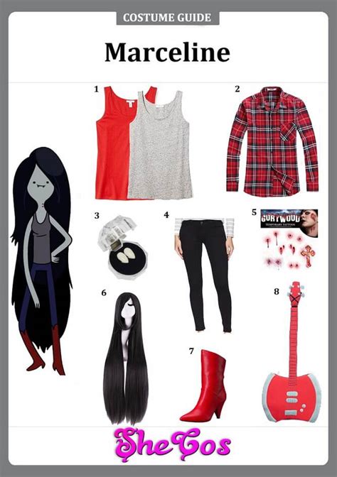 Inspiring Marceline Costume from Adventure Time | SheCos Blog