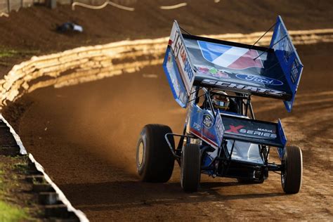 Another podium run for Schatz at Williams Grove – Donny Schatz