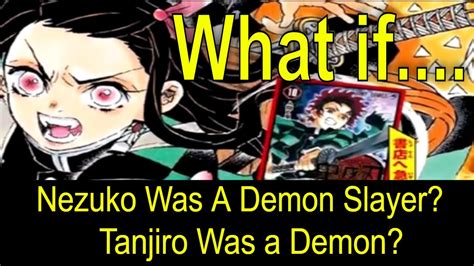 Tanjiro Becomes a Demon, Nezuko Becomes a Demon Slayer! - Kimetsu no ...