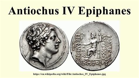 Antiochus IV Epiphanes (Hellenistic Greek King) ~ Wiki & Bio with ...