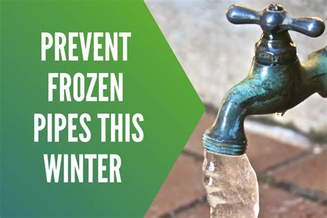 Prevent Frozen Pipes | Stine-Nichols Plumbing | Blog | Kansas City