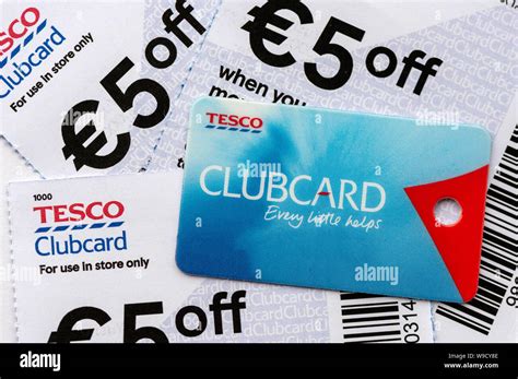 Tesco Clubcard Vouchers High Resolution Stock Photography and Images ...