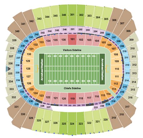 Qualcomm Stadium Seating Chart With Seat Numbers | Two Birds Home