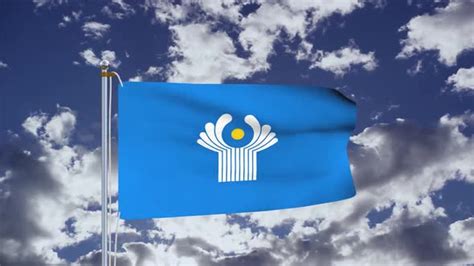 CIS Flag Waving, Motion Graphics | VideoHive