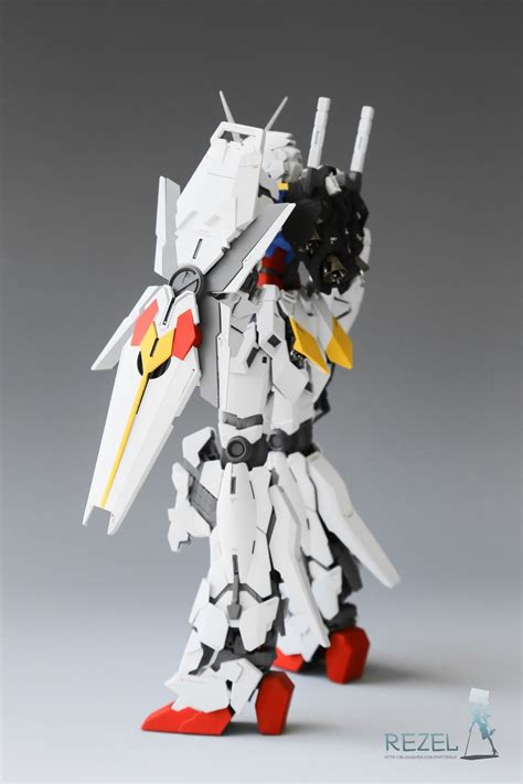 MG 1/100 Unicorn Gundam Ver. AMURO RAY' - Painted Build Modeled by ...