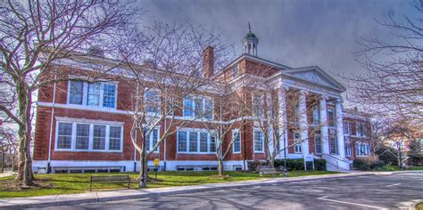 old Southampton High School (currently Southampton Town Hall) Hampton Road, Southampton, NY (04 ...