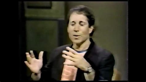 Paul Simon Interview - 20th May 1982 - YouTube