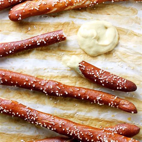 Homemade Crunchy Pretzel Sticks Recipe | The Feedfeed