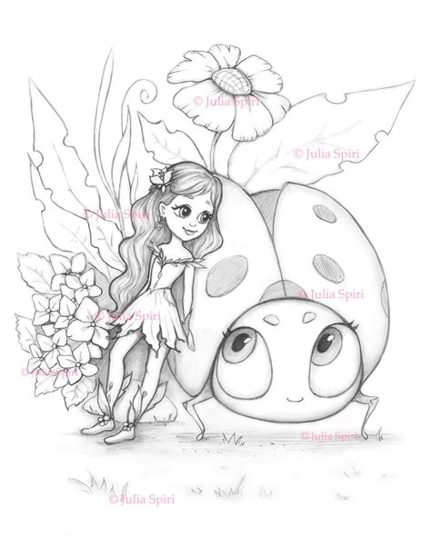 Ladybug Girl Coloring Pages