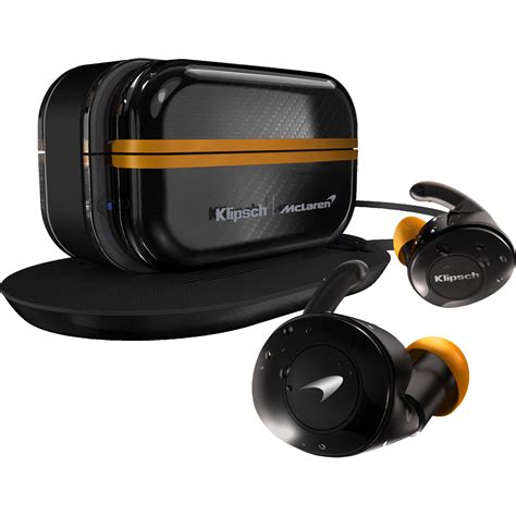 Klipsch T5 II True Wireless In-Ear Sport Headphones 1069154 B&H