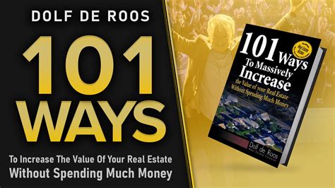 101 WAYS: ORDER YOUR FREE BOOK TODAY! | Dolf De Roos