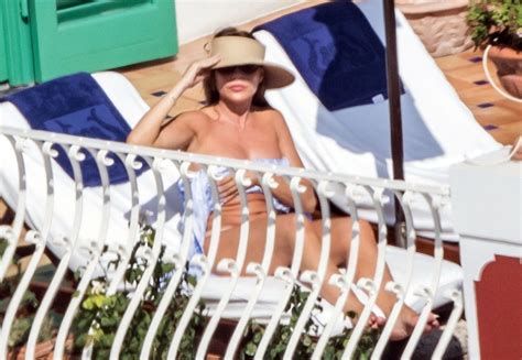 SOFIA VERGARA in Bikini on Holiday in Amalfi Coast 07/08/2019 – HawtCelebs