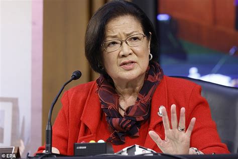 Democrat Senator Mazie Hirono is slammed for asking Judge Barrett if ...