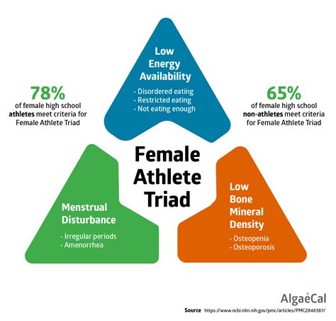 The Female Athlete Triad and Your Bones | AlgaeCal