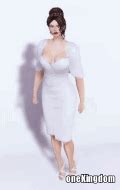 Second Life Marketplace - oneKingdom - Wedding Dress Short - MULTI-PACK