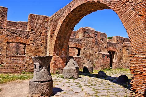 Ostia Antica - Archeological Ruins | Port Mobility Civitavecchia