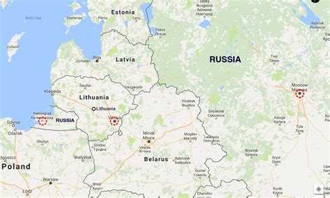 Lithuania To Build A Fence On Russian Border - Tsarizm