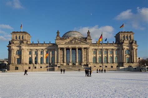 Does it snow in Berlin, Germany? - Europe in Winter