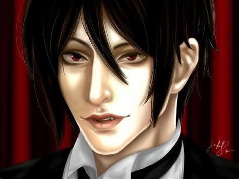 ArtStation - [SEMI-REAL] Sebastian Michaelis from Kuroshitsuji