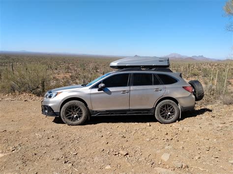 2" All Terrain Suspension Lift Kit Suited For 2020+ Subaru Outback BT