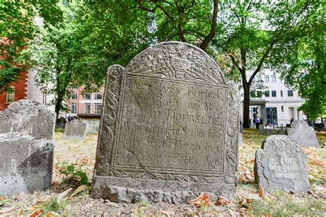 Granary Burying Ground- Burial Place of Three Founding Fathers