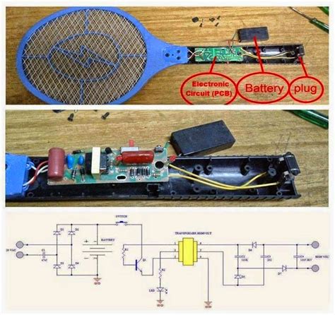 Inside A Electric Mosquito Zapper - EEE COMMUNITY