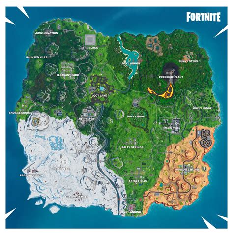 Fortnite season 9 patch notes and map changes - Polygon